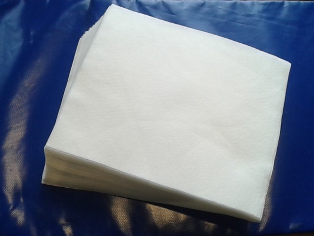 Салфетка белая для обработки вымени КРС , многоразового использования обтирочная , 350*300 СДВ-Агро